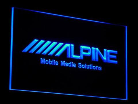 Alpine Mobile Media Solutions LED Neon Sign